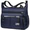 Business SingleShoulder Bag Mens CrossBody Bag With MultiLayered Pockets Adjustable Shoulder Strap 6
