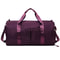 Waterproof Travel Fitness Bag Multifunctional Largecapacity Yoga Bag For Women Drywet Separation Du 6