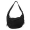 Womens Trendy Soft Cloth Shoulder Bag Solid Color Casual Handbag Big Crossbody Bags Fashionable Sho 10