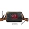 Soft Leather Shoulder Crossbody Handbag Casual Womens Messenger Bag New Fashion Print Tote For Ladi 3