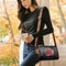 Soft Leather Shoulder Crossbody Handbag Casual Womens Messenger Bag New Fashion Print Tote For Ladi 0