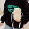 Women's Portable Mobile Phone Bag, New Fashion Simple Casual Shoulder Messenger Bag, Vertical Coin Key Bank Card
