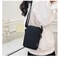 Women's Portable Mobile Phone Bag, New Fashion Simple Casual Shoulder Messenger Bag, Vertical Coin Key Bank Card