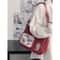 Korean Shoulder Bag Women Transparent Ita Bag School Crossbody Bag Female Japanese Designer Preppy 5