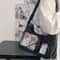 Korean Shoulder Bag Women Transparent Ita Bag School Crossbody Bag Female Japanese Designer Preppy 6
