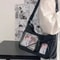 Korean Shoulder Bag Women Transparent Ita Bag School Crossbody Bag Female Japanese Designer Preppy 6