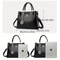 Fashion Women Soft PU Leather Handbag Large Capacity Designer Shoulder Bag Crossbody Messenger Tote 1