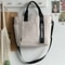 Casual Tote Large Capacity Shoulder Bag Waterproof Nylon Canvas Handbag Simple Fashion Messenger Ba 8