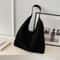 Autumn And Winter Vintage Womens Bag Retro Suede Shoulder Bag Large Capacity Solid Color Casual Com 5