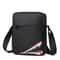 Stylish Mens And Womens SingleShoulder Crossbody Bags Lightweight SolidColored Small Mobile Phone B 6