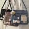 Nylon Ladies Messenger Bag Waterproof Canvas Women Handbags Oxford Crossbody Tote Shoulder Bag Book 2