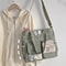 Nylon Ladies Messenger Bag Waterproof Canvas Women Handbags Oxford Crossbody Tote Shoulder Bag Book 7