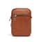 Vintage Crossbody Bag MultiFunctional Soft PU Leather Small Shoulder Bag For Women Cash Purse Cell 1