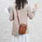 Vintage Crossbody Bag MultiFunctional Soft PU Leather Small Shoulder Bag For Women Cash Purse Cell 0
