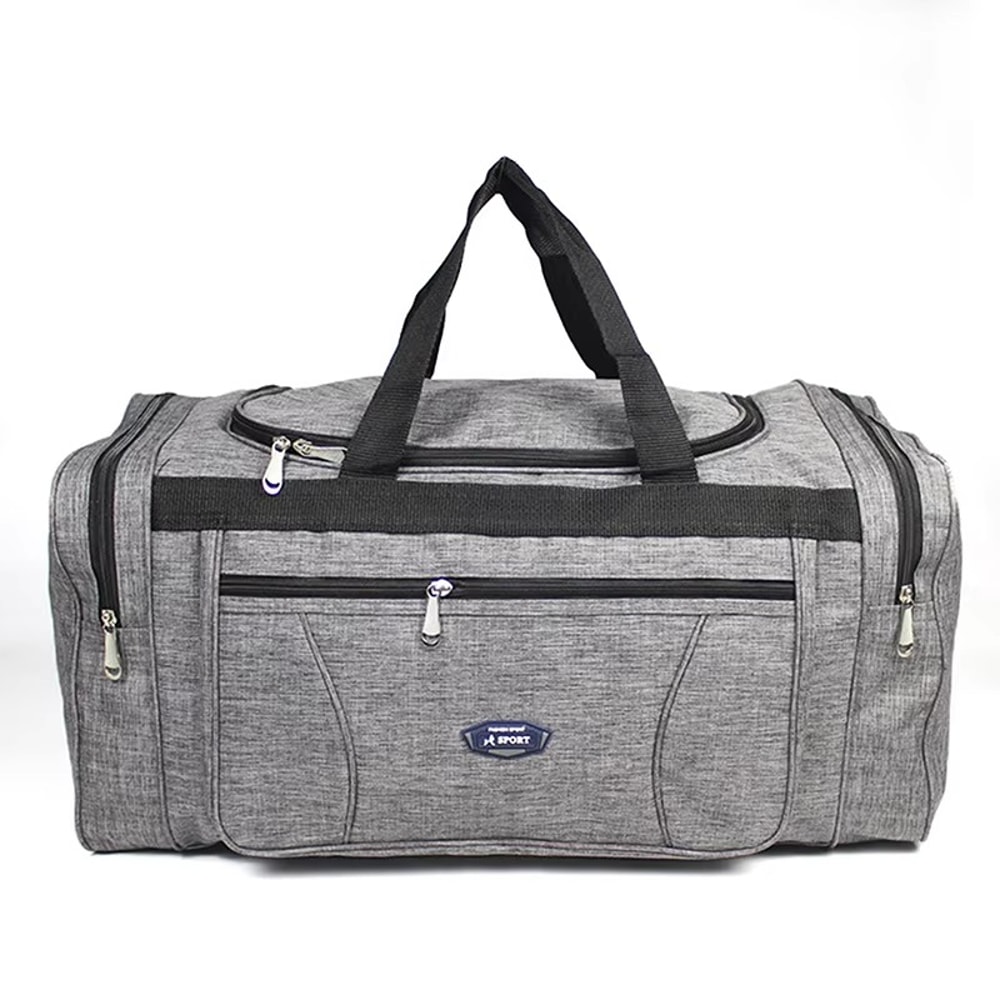 Business Large Capacity Weekend Travel Bag Waterproof Men Travel Bags Duffle Fitness Bag Hand Lugga 7