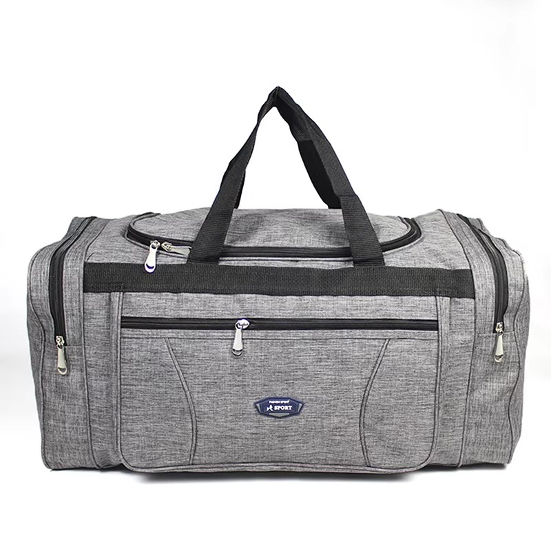 Business Large Capacity Weekend Travel Bag Waterproof Men Travel Bags Duffle Fitness Bag Hand Lugga 7
