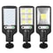 Waterproof LED Outdoor Solar Lights Motion Sensor Wall Lamp Garden Terrace Garage Door Street Lamp 1