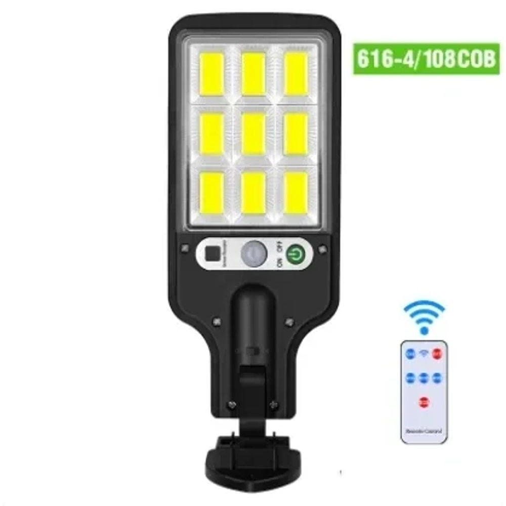 Waterproof LED Outdoor Solar Lights Motion Sensor Wall Lamp Garden Terrace Garage Door Street Lamp 5