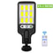 Waterproof LED Outdoor Solar Lights Motion Sensor Wall Lamp Garden Terrace Garage Door Street Lamp 5