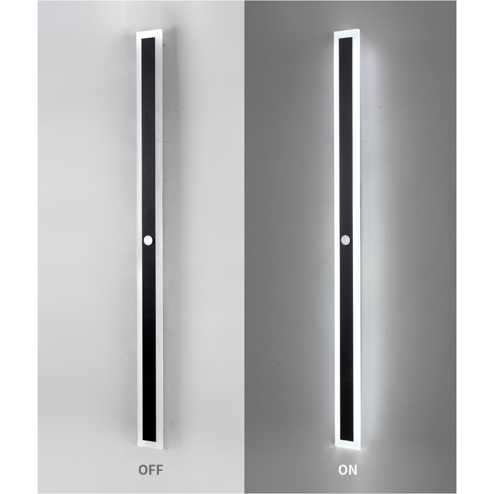 Waterproof Outdoor Wall Light LED Porch Lamp With Motion Sensor Garden And Garage Lighting Fixture 8