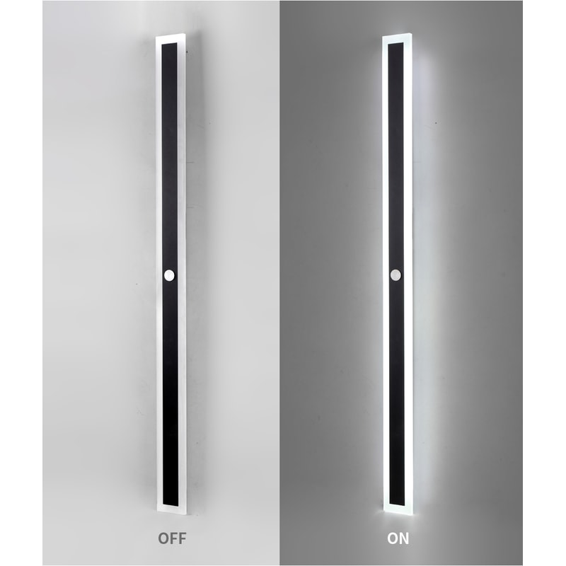 Waterproof Outdoor Wall Light LED Porch Lamp With Motion Sensor Garden And Garage Lighting Fixture 8