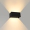 Modern LED Wall Light For IndoorOutdoor Use Up And Down Adjustable Beam Cold Wall Lamp Perfect For 1