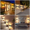 Modern LED Wall Light For IndoorOutdoor Use Up And Down Adjustable Beam Cold Wall Lamp Perfect For 5