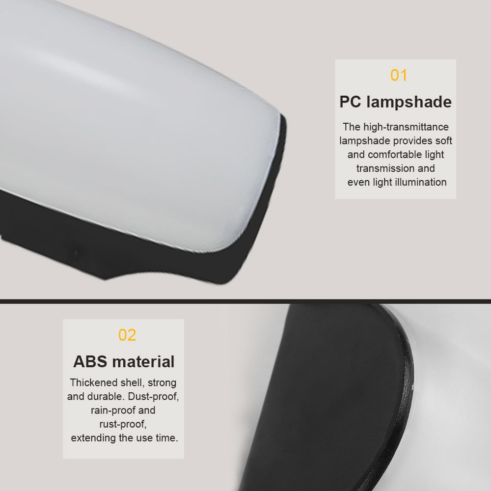 Waterproof LED Outdoor Lights Motion Sensor Wall Lamp Outdoor Lighting LED Light For Patio Garden Y 4