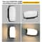 Waterproof LED Outdoor Lights Motion Sensor Wall Lamp Outdoor Lighting LED Light For Patio Garden Y 5