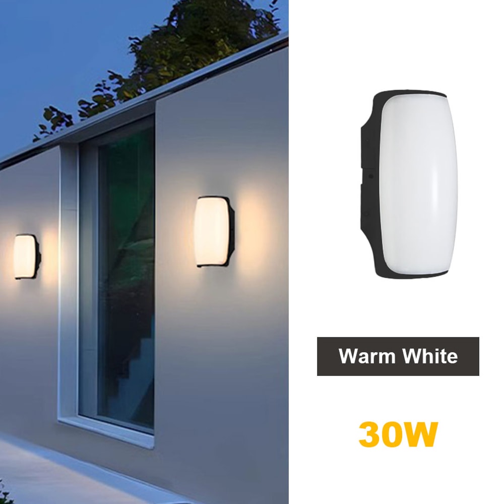 Waterproof LED Outdoor Lights Motion Sensor Wall Lamp Outdoor Lighting LED Light For Patio Garden Y 7