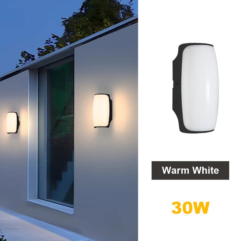 Waterproof LED Outdoor Lights Motion Sensor Wall Lamp Outdoor Lighting LED Light For Patio Garden Y 7