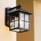 Retro LED Wall Lamp Outdoor Vintage Porch Light Fixtures Black Bronze Sconce For House And Garden 1