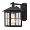 Retro LED Wall Lamp Outdoor Vintage Porch Light Fixtures Black Bronze Sconce For House And Garden 2
