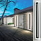 Modern LED Wall Lighting Fixture Outdoor Long Strip Sconce Frosted White Acrylic Wall Lamp IP67 Wat 1