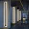 Modern LED Wall Lighting Fixture Outdoor Long Strip Sconce Frosted White Acrylic Wall Lamp IP67 Wat 0