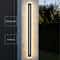 Modern LED Wall Lighting Fixture Outdoor Long Strip Sconce Frosted White Acrylic Wall Lamp IP67 Wat 2