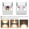 Aluminium LED Wall Lamp Outdoor Sconce Garden Yard Porch Light Aisle Decor Indoor Bedside Lighting 2