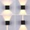 Aluminium LED Wall Lamp Outdoor Sconce Garden Yard Porch Light Aisle Decor Indoor Bedside Lighting 3