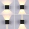Aluminium LED Wall Lamp Outdoor Sconce Garden Yard Porch Light Aisle Decor Indoor Bedside Lighting 3