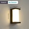 Waterproof LED Outdoor Wall Light Motion Sensor Outdoor Lighting Porch Lights For Balcony Garden St 7