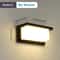 Waterproof LED Outdoor Wall Light Motion Sensor Outdoor Lighting Porch Lights For Balcony Garden St 6