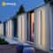 Aluminum Modern Waterproof Outdoor Long Strip LED Wall Lamp Garden Porch Sconce Light Stylish Outdo 0