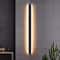 Aluminum Modern Waterproof Outdoor Long Strip LED Wall Lamp Garden Porch Sconce Light Stylish Outdo 5