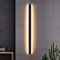 Aluminum Modern Waterproof Outdoor Long Strip LED Wall Lamp Garden Porch Sconce Light Stylish Outdo 5