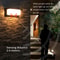 Led Outdoor Wall Light Waterproof IP66 Motion Sensor Led Outdoor Lighting Porch Lights Balcony Gard 2