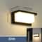 Led Outdoor Wall Light Waterproof IP66 Motion Sensor Led Outdoor Lighting Porch Lights Balcony Gard 6