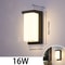 Led Outdoor Wall Light Waterproof IP66 Motion Sensor Led Outdoor Lighting Porch Lights Balcony Gard 5