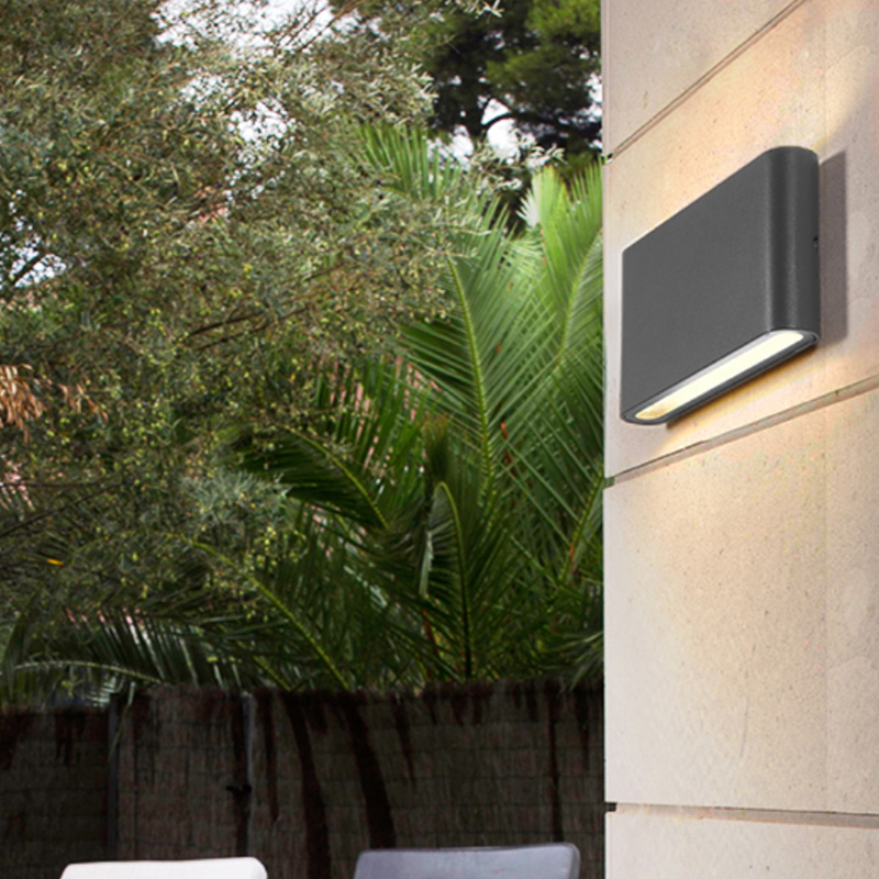 Waterproof LED Outdoor Wall Lamp Aluminum Wall Sconce Indoor Bedroom Balcony Wall Light Living Room 1