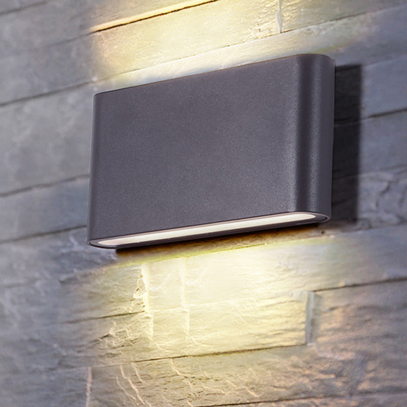 Waterproof LED Outdoor Wall Lamp Aluminum Wall Sconce Indoor Bedroom Balcony Wall Light Living Room 3