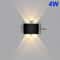 Outdoor LED Wall Lamp Up And Down Lighting For Garden And Room Decoration Street Lights For Yard 6